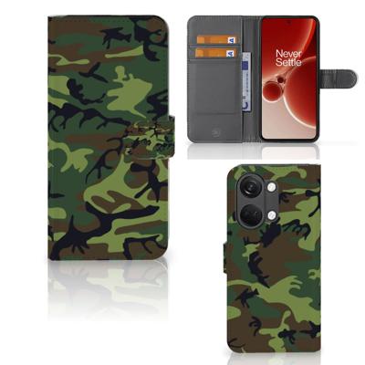 OnePlus Nord 3 | Telefoon Hoesje | Army Dark