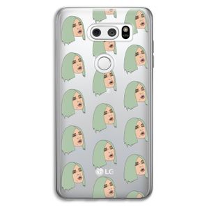 King Kylie: LG V30 Transparant Hoesje