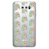 King Kylie: LG V30 Transparant Hoesje