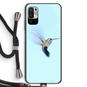 Kolibri: Xiaomi Redmi Note 10 5G Transparant Hoesje met koord