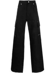 1017 ALYX 9SM wide-leg cargo trousers - Noir