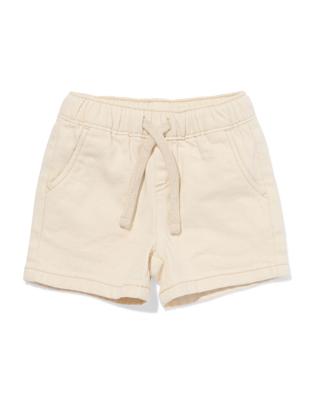 HEMA Babyshort comfy fit ecru (ecru)