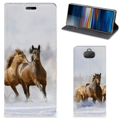 Sony Xperia 10 | Hoesje maken | Paarden