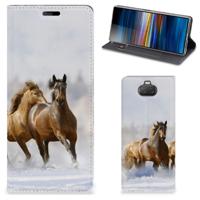 Sony Xperia 10 | Hoesje maken | Paarden