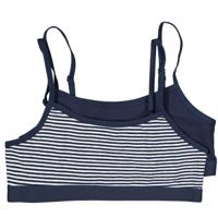 Croptop Blauw