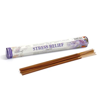 Stamford Wierook stokjes ontstressen - 20x stuks - kruiden mix - meditatie - anti stress
