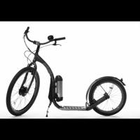 Kickbike e-cruise max black
