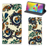 Telefoon Hoesje Samsung Galaxy M20 Barok Flower