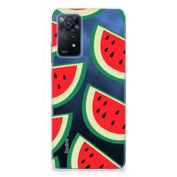 Xiaomi Redmi Note 11 Pro 5G | Siliconen Case | Watermelons