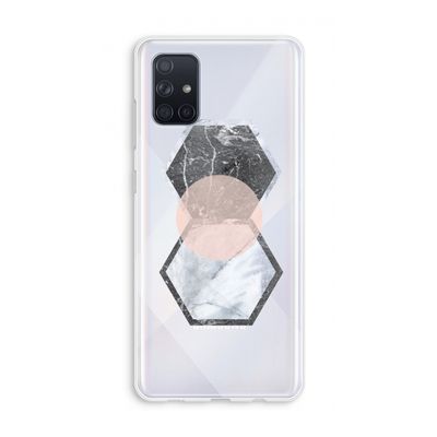 Creatieve toets: Galaxy A71 Transparant Hoesje