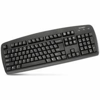 Toetsenbord Kensington 1500109PT Zwart Portugees QWERTY