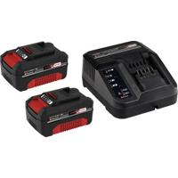 Einhell PXC-Starter-Kit 2x 3Ah & 30min PXC Kit 4512098 Accu en acculader voor gereedschap 18 V 3 Ah Li-ion Einhell PXC-Starter-Kit 2x 3Ah & 30min PXC Kit 4512098 Accu en acculader voor gereedschap 18 V 3 Ah Li-ion