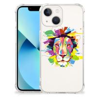iPhone 13 mini Stevig | Bumper Hoesje | Lion Color