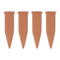 QUVIO Bewateringssysteem - set van 4 - Terracotta - thumbnail