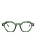 Ahlem lunettes de vue Rue De La Paix à monture géométrique transparente - Vert Ahlem lunettes de vue Rue De La Paix à monture géométrique transparente - Vert