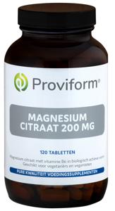 Proviform Magnesium citraat 200 mg & B6