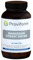 Proviform Magnesium citraat 200 mg & B6