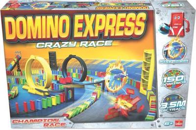 Goliath Domino express express crazy race