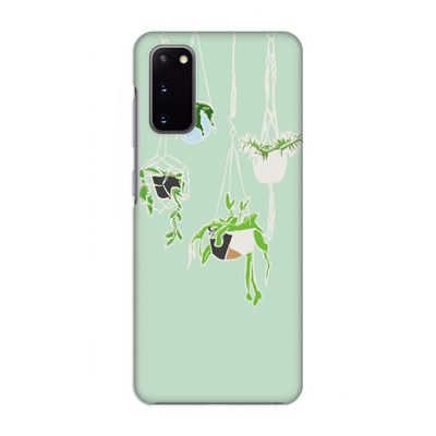 Hang In There: Volledig geprint Samsung Galaxy S20 Hoesje