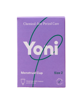 Yoni Menstruatie Cup Maat 2
