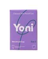 Yoni Menstruatie Cup Maat 2 - thumbnail