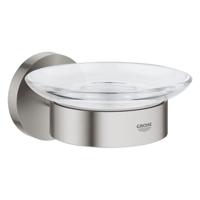 GROHE Essentials Zeepschaal - met houder - wandmontage - supersteel 40444dc1 - thumbnail