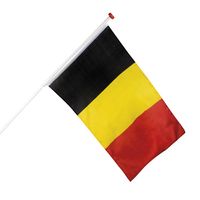 Grote Belgische vlag 150 x 90 cm