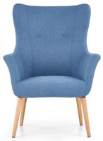 Fauteuil Cotto in blauw