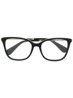 Max Mara Eyewear lunettes de vue d'inspiration wayfarer - Or