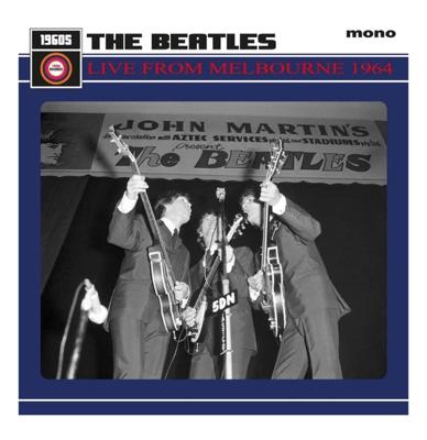 Beatles - Live From Melbourne 1964 LP
