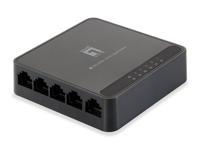 LevelOne GEU-0522 netwerk-switch Gigabit Ethernet (10/100/1000) Zwart