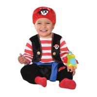 Babykostuum Zeerover - 12-24 maanden