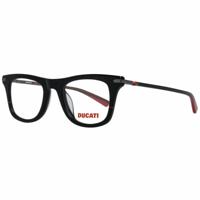 Heren Brillenframe Ducati DA1008-50001 Zwart Ø 50 mm