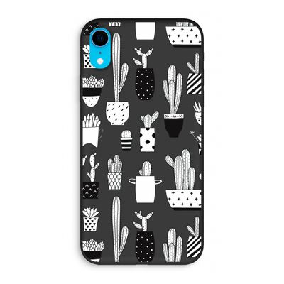 Cactusmotief: iPhone XR Biologisch afbreekbaar hoesje