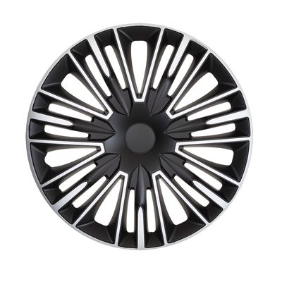 Wieldoppenset Jerez 16-inch zilver/zwart PP5496SB