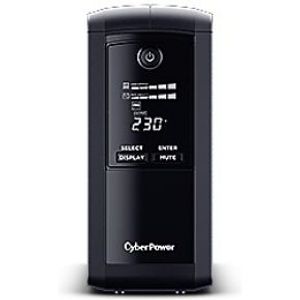 CyberPower VP700ELCD UPS Line-interactive 700 VA 390 W 3 AC-uitgang(en)