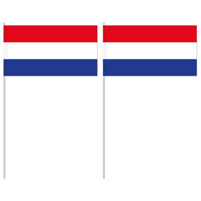 Handvlag Nederland set van 10