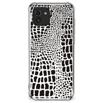Samsung Galaxy A03 Case Anti-shock Slangenprint Samsung Galaxy A03 Case Anti-shock Slangenprint
