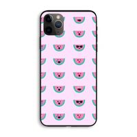 Smiley watermeloenprint: iPhone 11 Pro Max Biologisch afbreekbaar hoesje