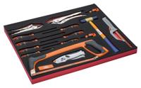 Bahco Foaminlay Fit&Go 3/3 met schroevendraaiers | snijgereedschap en slaggereedschap - 16-delig - FF1A147