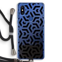 Crazy pattern: Xiaomi Mi Mix 3 Transparant Hoesje met koord