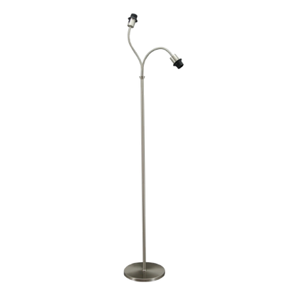 Flexi 2 lichts vloerlamp
