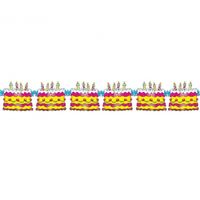 Verjaardag taart feest slinger verjaardag 3 meter