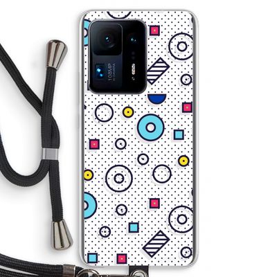 8-bit N°9: Xiaomi Mi Mix 4 Transparant Hoesje met koord