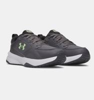 Under Armour Charged Edge Sneakers Heren Donkergrijs/Lichtgroen - Maat 41 - Kleur: DonkergrijsLichtgroen | Soccerfanshop