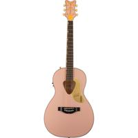 Gretsch G5021E Rancher Penguin Shell Pink elektrisch-akoestische westerngitaar - thumbnail