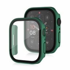 Hard case 41mm - Groen - Geschikt voor Apple Watch 41mm