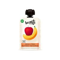 Beplus Knijpfruit 100% apple banana
