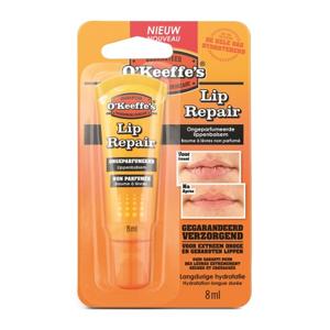 O Keeffe S Lip repair ongeparfumeerd tube