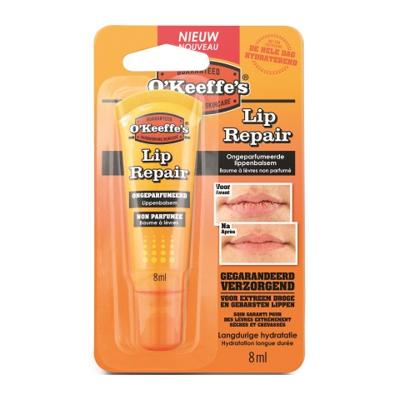 O Keeffe S Lip repair ongeparfumeerd tube